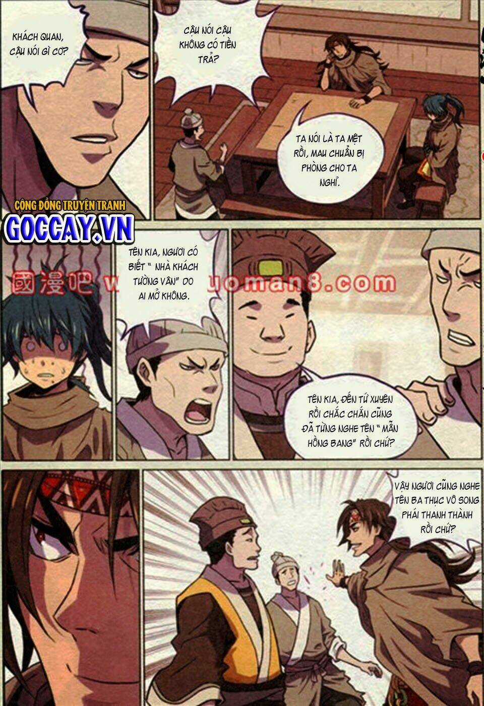 Võ Đạo Cuồng Chi Thi Chapter 19 trang 22