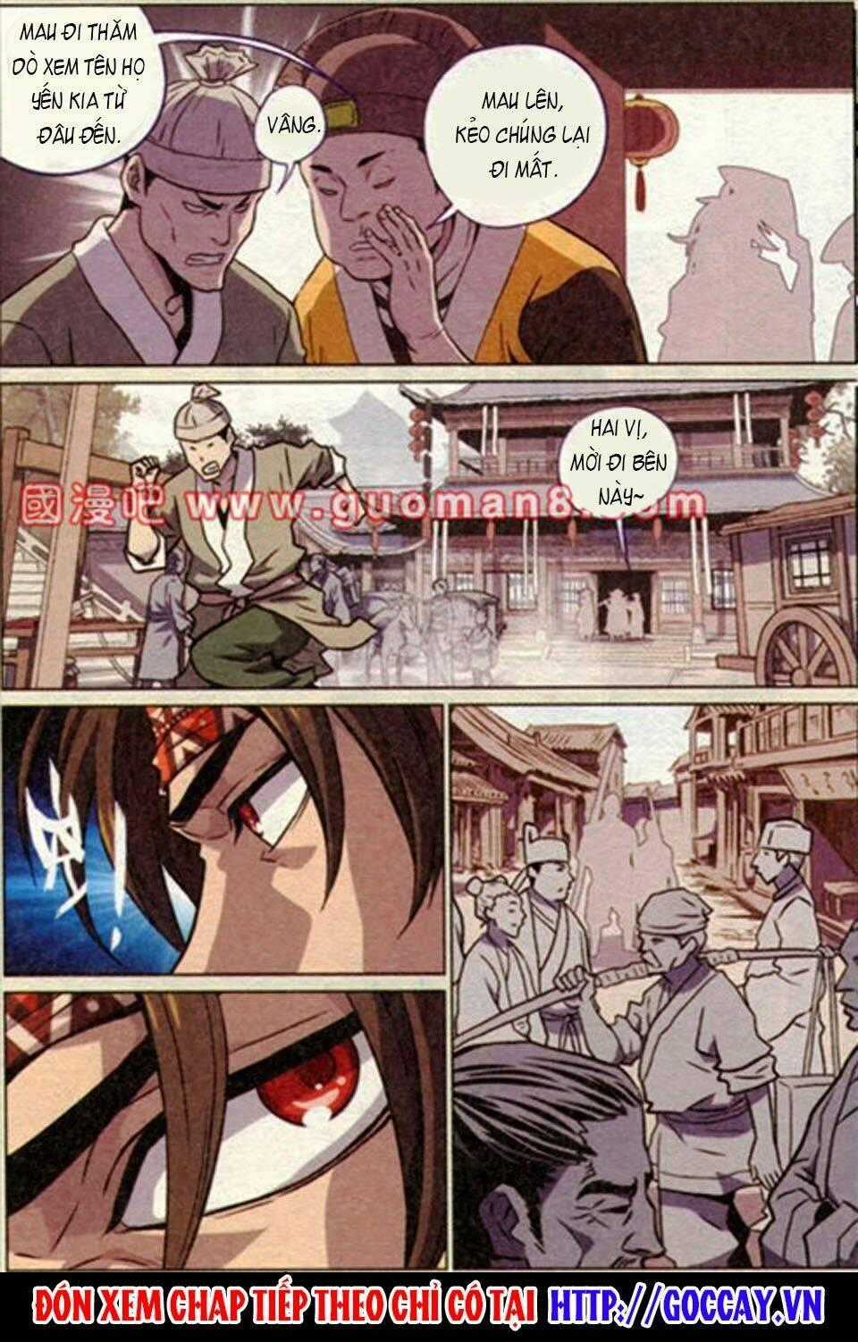 Võ Đạo Cuồng Chi Thi Chapter 19 trang 24