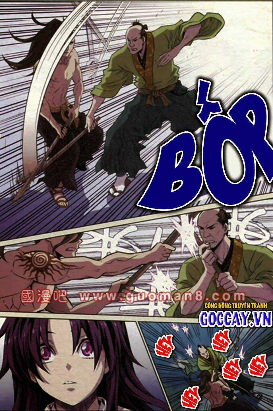 Võ Đạo Cuồng Chi Thi Chapter 19 trang 4