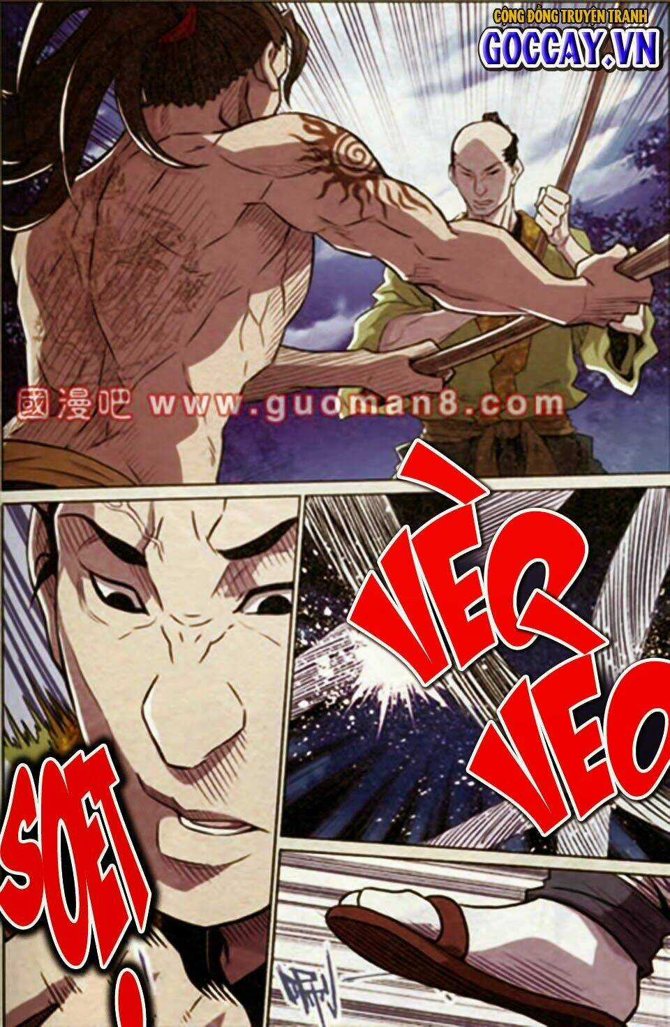 Võ Đạo Cuồng Chi Thi Chapter 19 trang 5