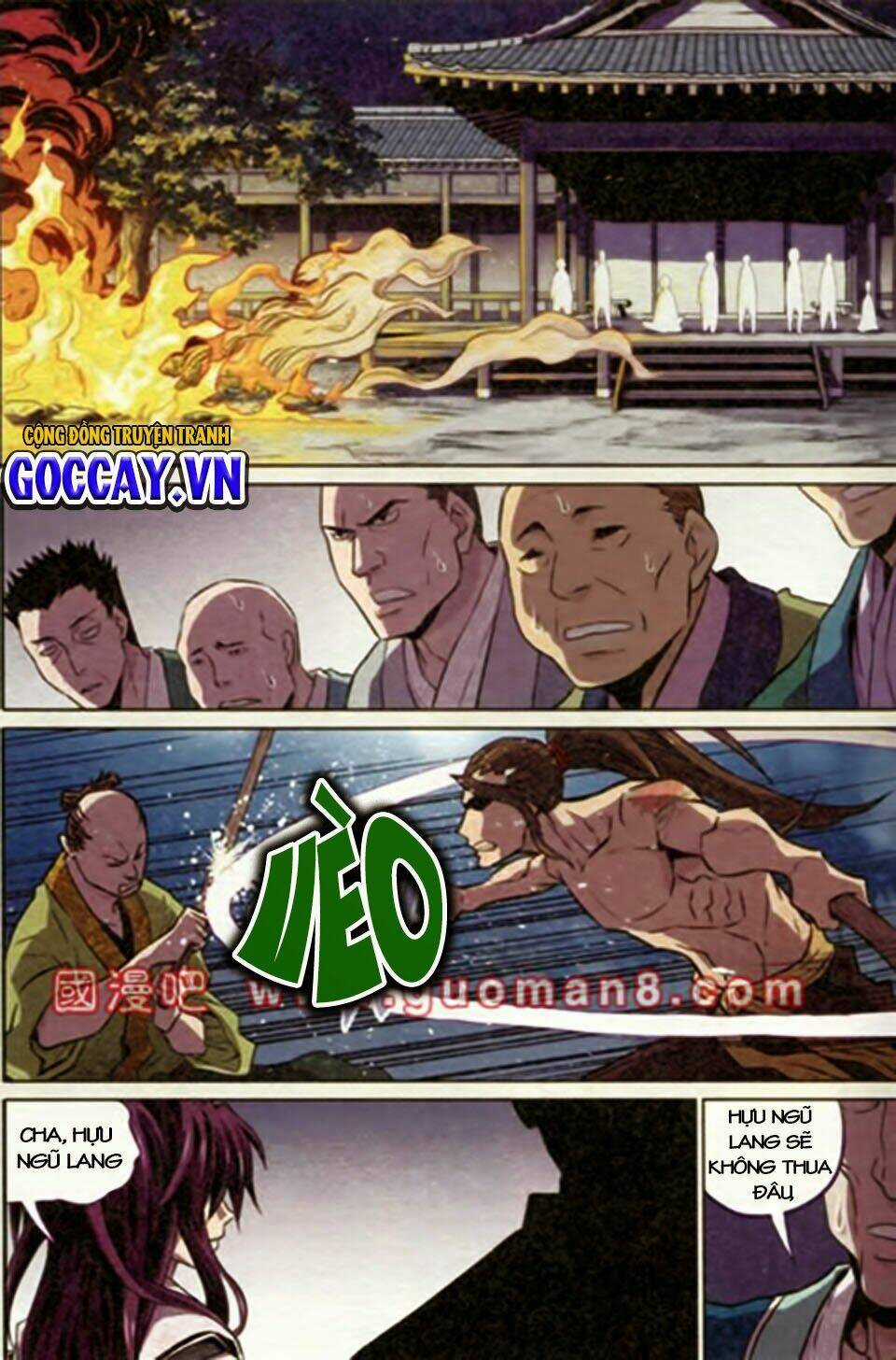 Võ Đạo Cuồng Chi Thi Chapter 19 trang 6