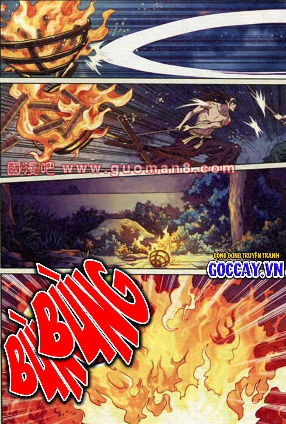 Võ Đạo Cuồng Chi Thi Chapter 19 trang 7