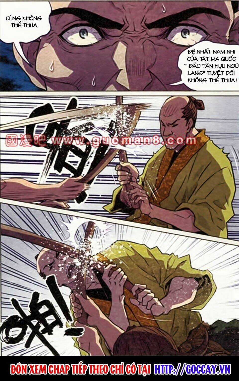 Võ Đạo Cuồng Chi Thi Chapter 19 trang 9