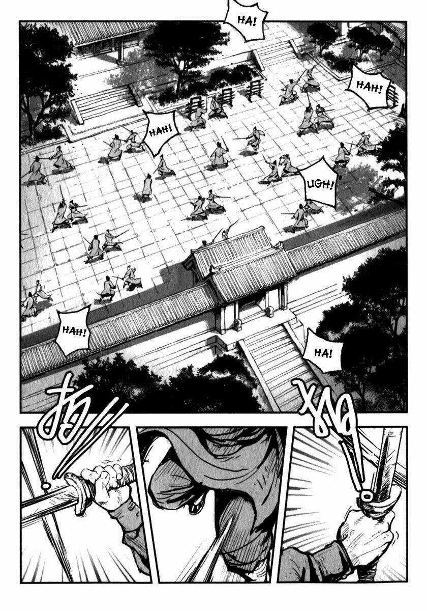 Võ Đạo Cuồng Chi Thi Chapter 2 trang 10