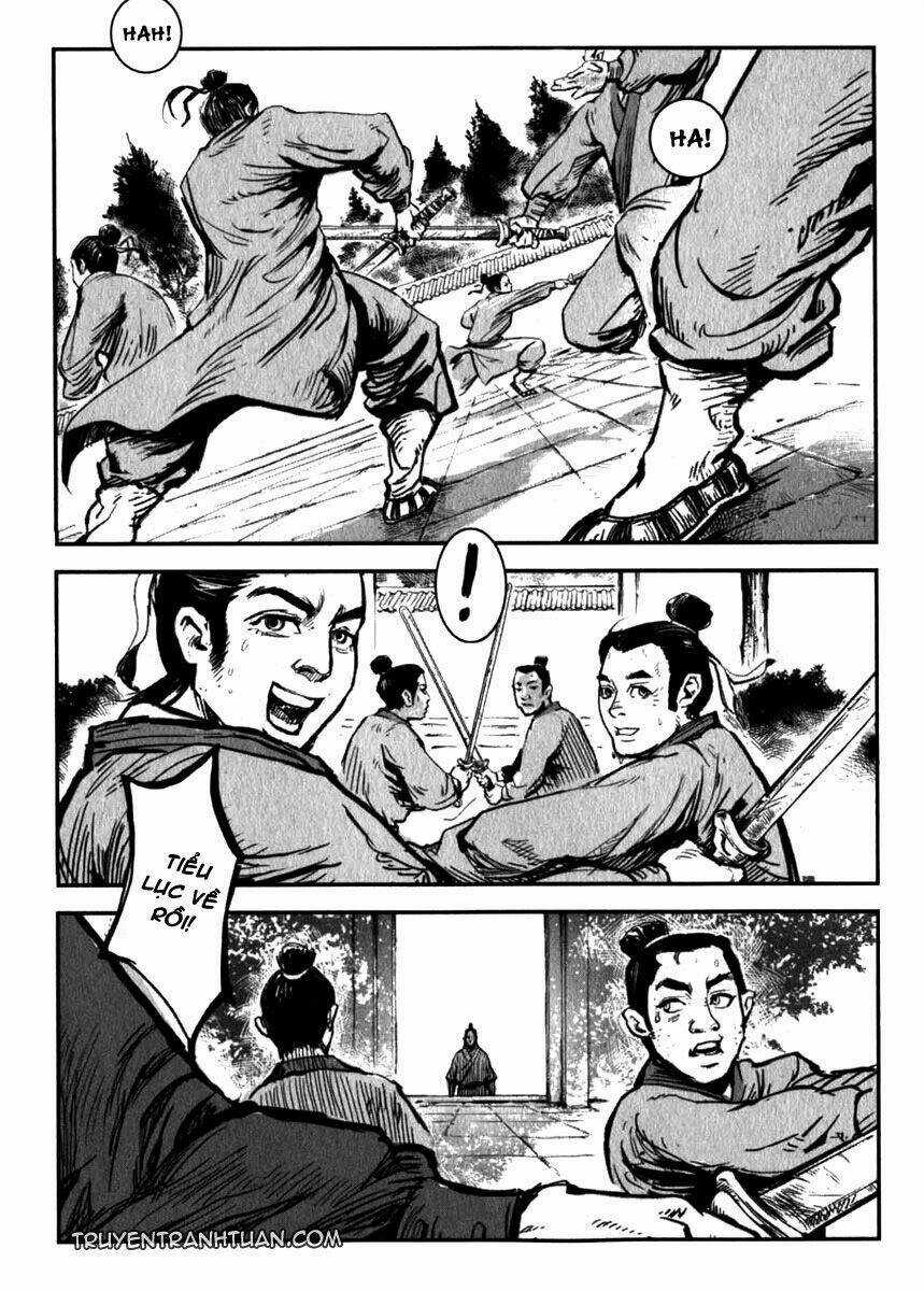 Võ Đạo Cuồng Chi Thi Chapter 2 trang 11