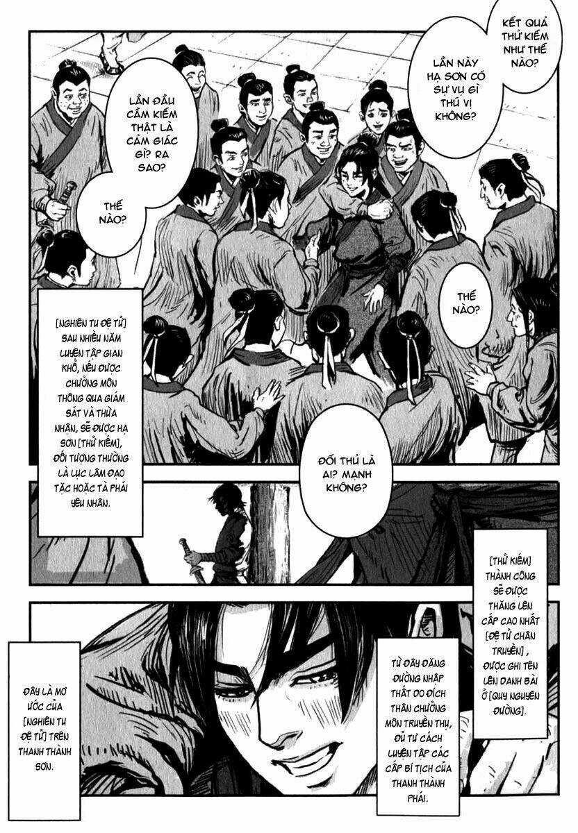 Võ Đạo Cuồng Chi Thi Chapter 2 trang 12