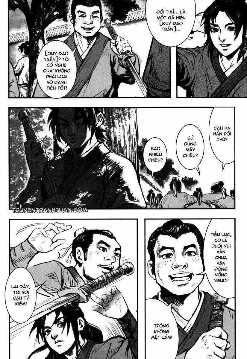 Võ Đạo Cuồng Chi Thi Chapter 2 trang 13