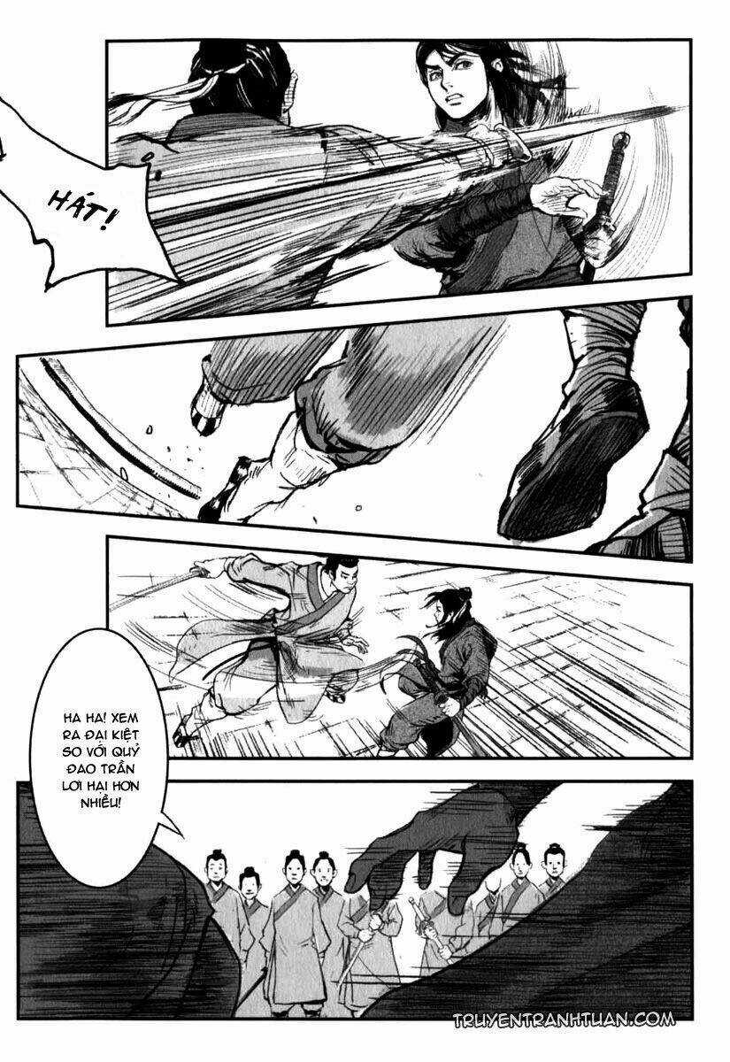 Võ Đạo Cuồng Chi Thi Chapter 2 trang 15