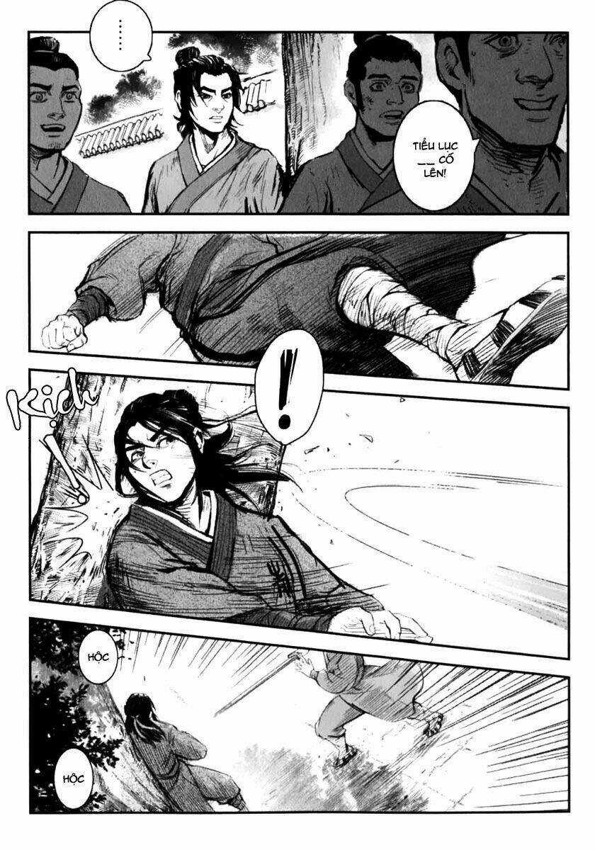 Võ Đạo Cuồng Chi Thi Chapter 2 trang 16