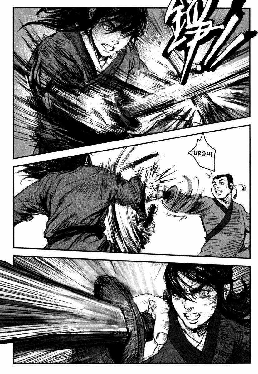 Võ Đạo Cuồng Chi Thi Chapter 2 trang 18