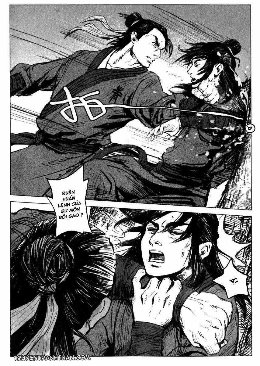 Võ Đạo Cuồng Chi Thi Chapter 2 trang 20