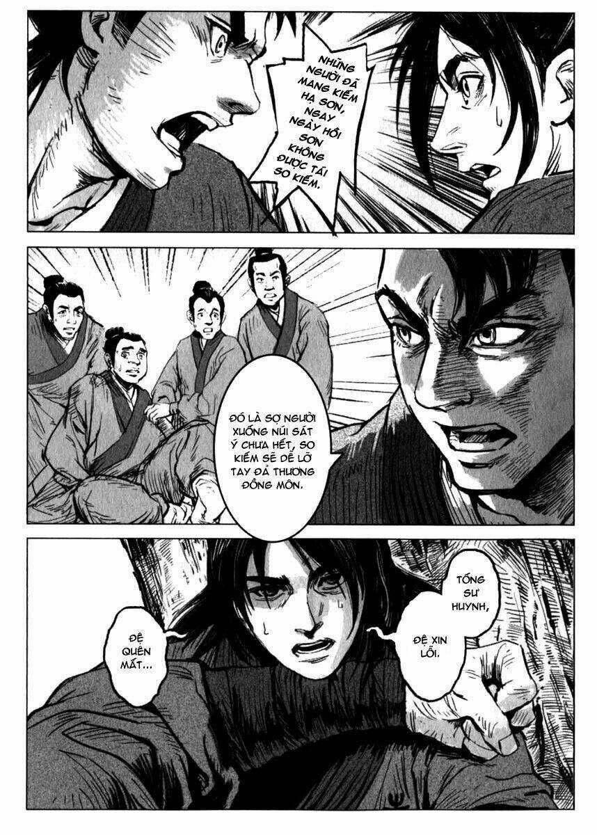 Võ Đạo Cuồng Chi Thi Chapter 2 trang 21