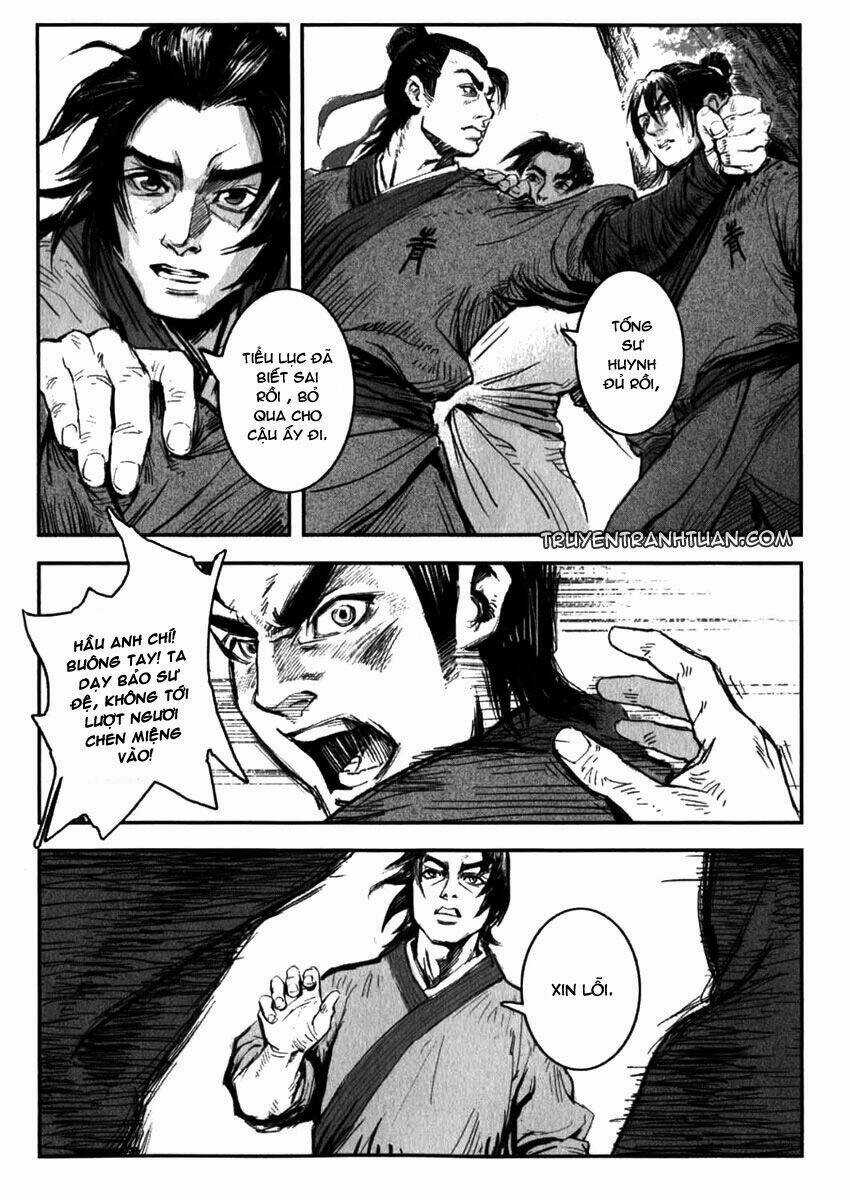 Võ Đạo Cuồng Chi Thi Chapter 2 trang 22