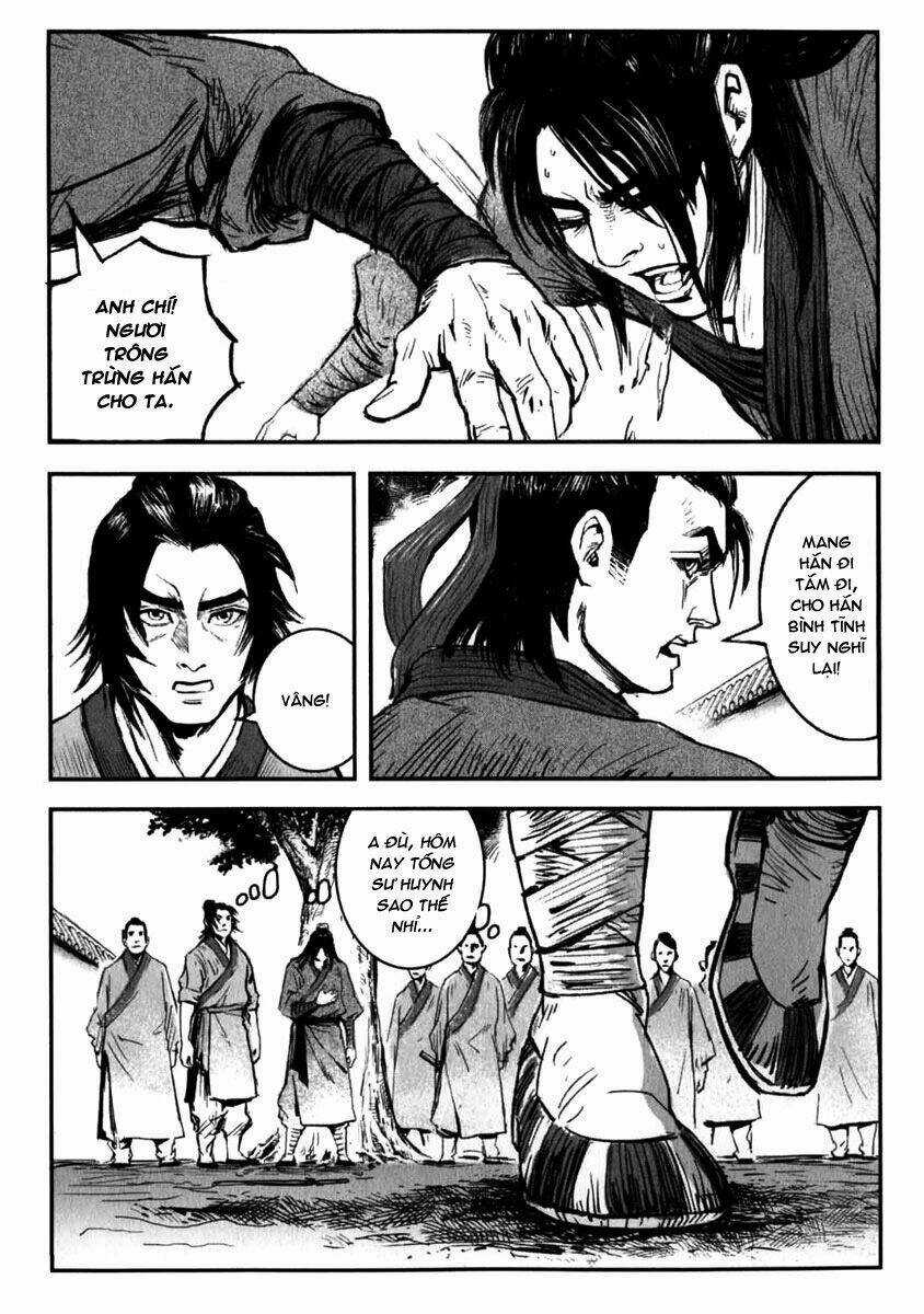 Võ Đạo Cuồng Chi Thi Chapter 2 trang 23