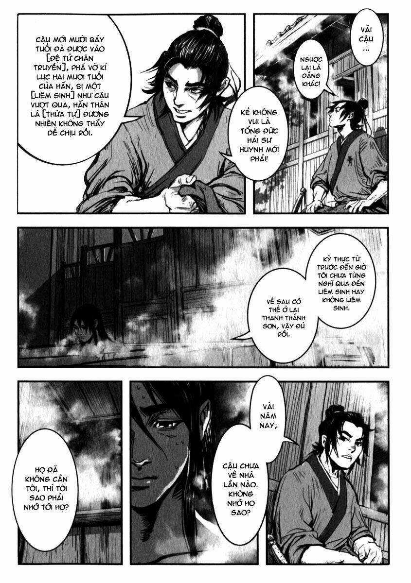 Võ Đạo Cuồng Chi Thi Chapter 2 trang 25