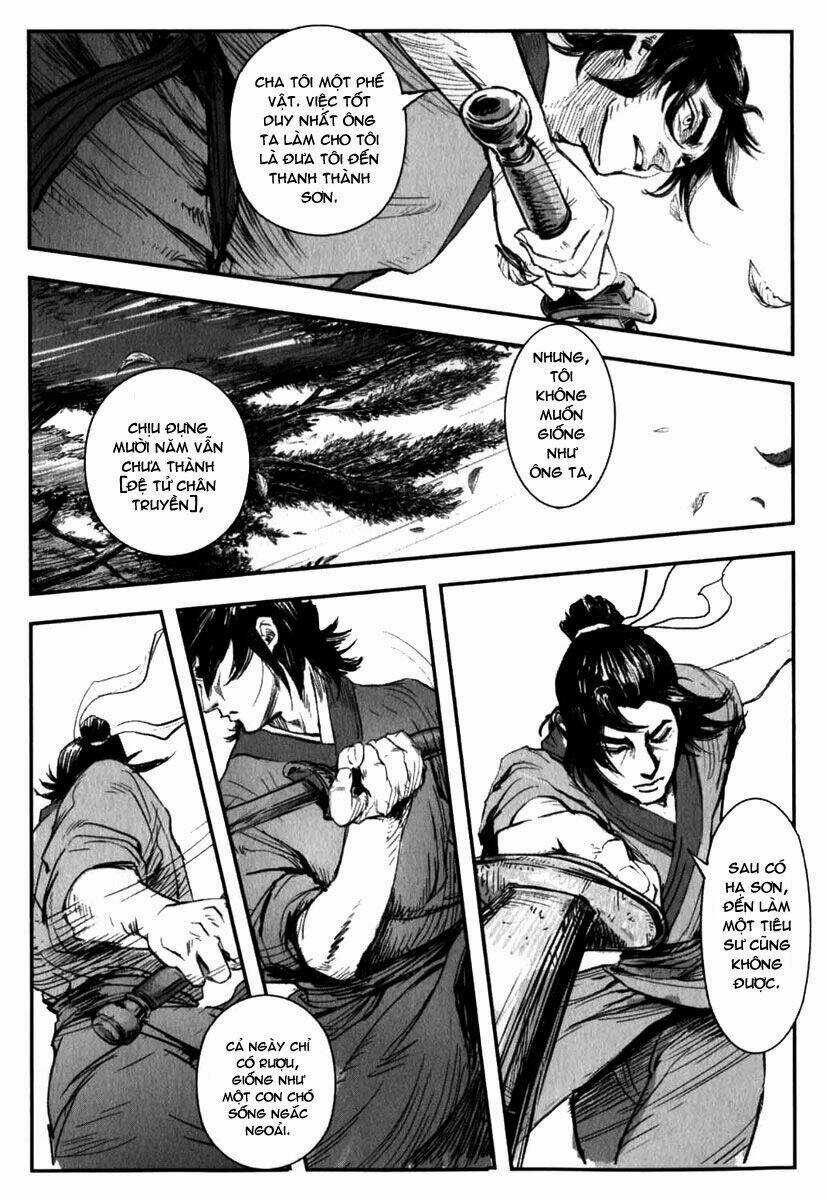 Võ Đạo Cuồng Chi Thi Chapter 2 trang 27