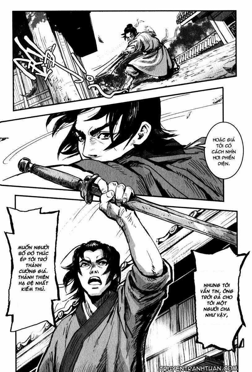 Võ Đạo Cuồng Chi Thi Chapter 2 trang 28