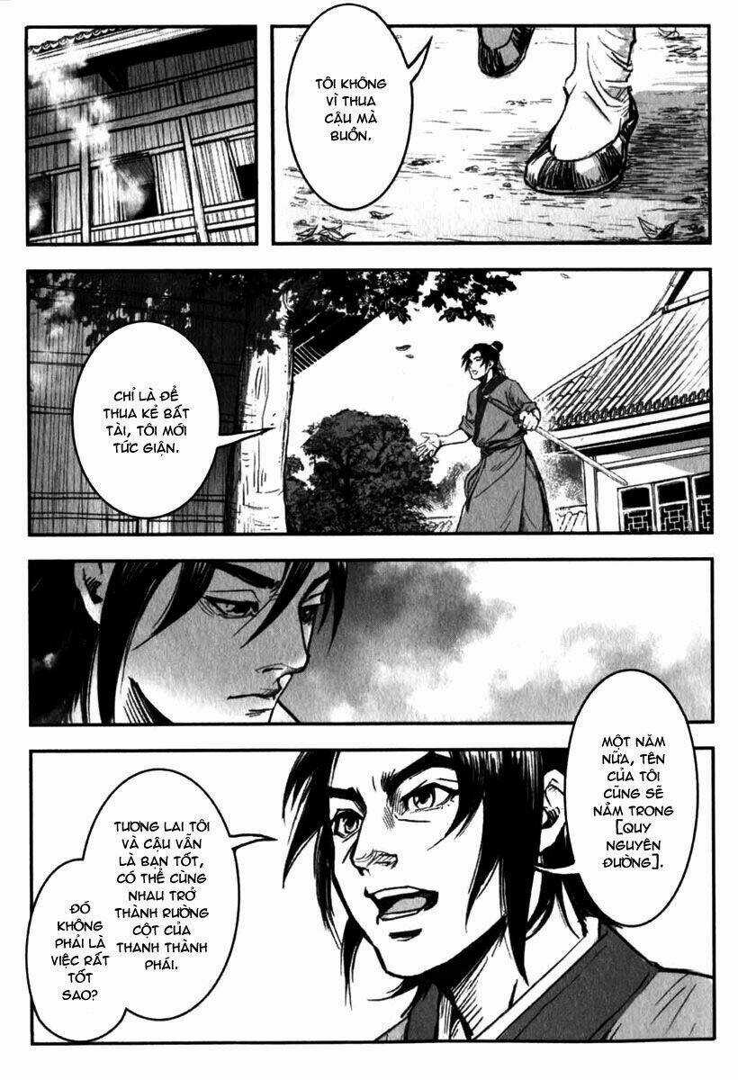 Võ Đạo Cuồng Chi Thi Chapter 2 trang 29