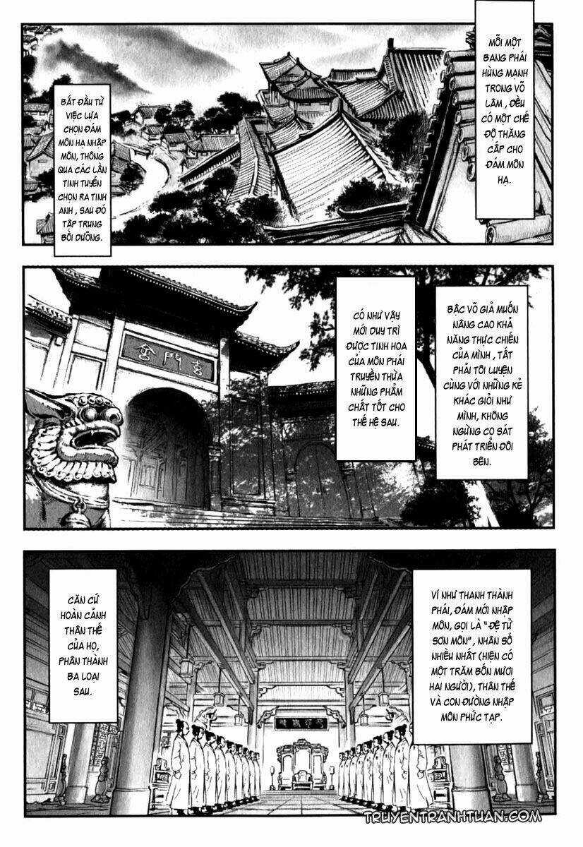 Võ Đạo Cuồng Chi Thi Chapter 2 trang 3