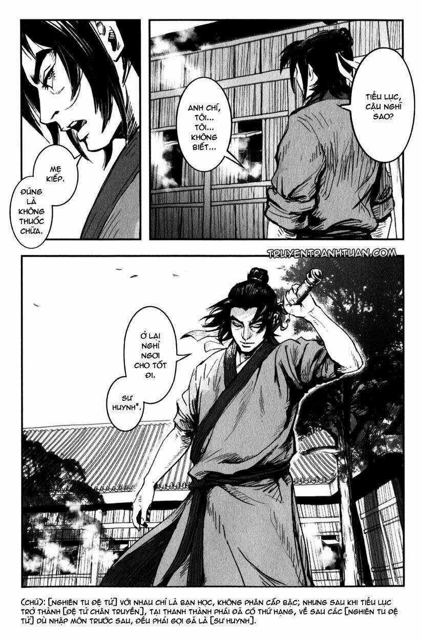 Võ Đạo Cuồng Chi Thi Chapter 2 trang 30