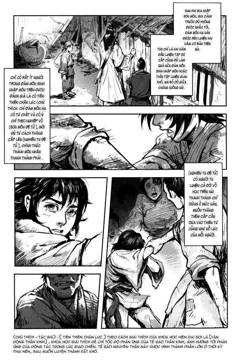 Võ Đạo Cuồng Chi Thi Chapter 2 trang 4