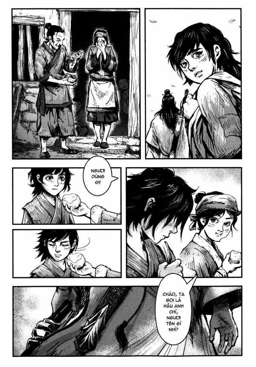 Võ Đạo Cuồng Chi Thi Chapter 2 trang 5