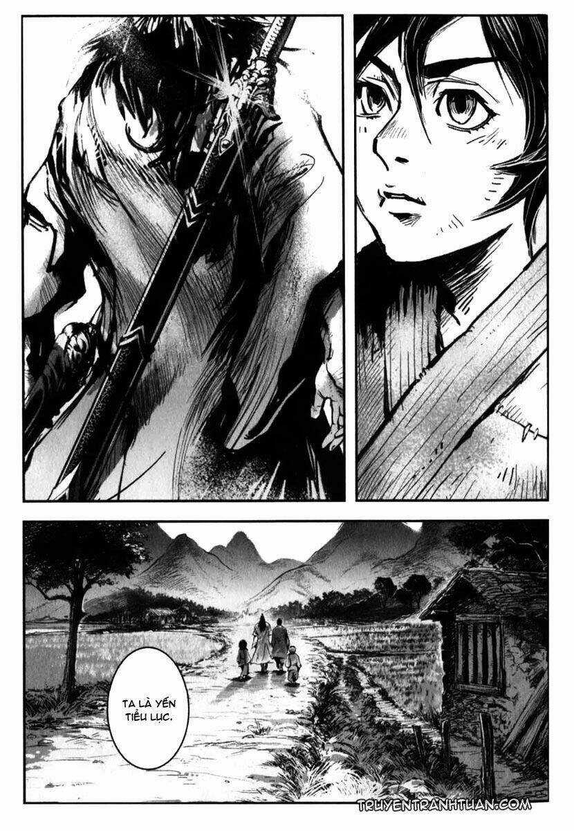 Võ Đạo Cuồng Chi Thi Chapter 2 trang 6