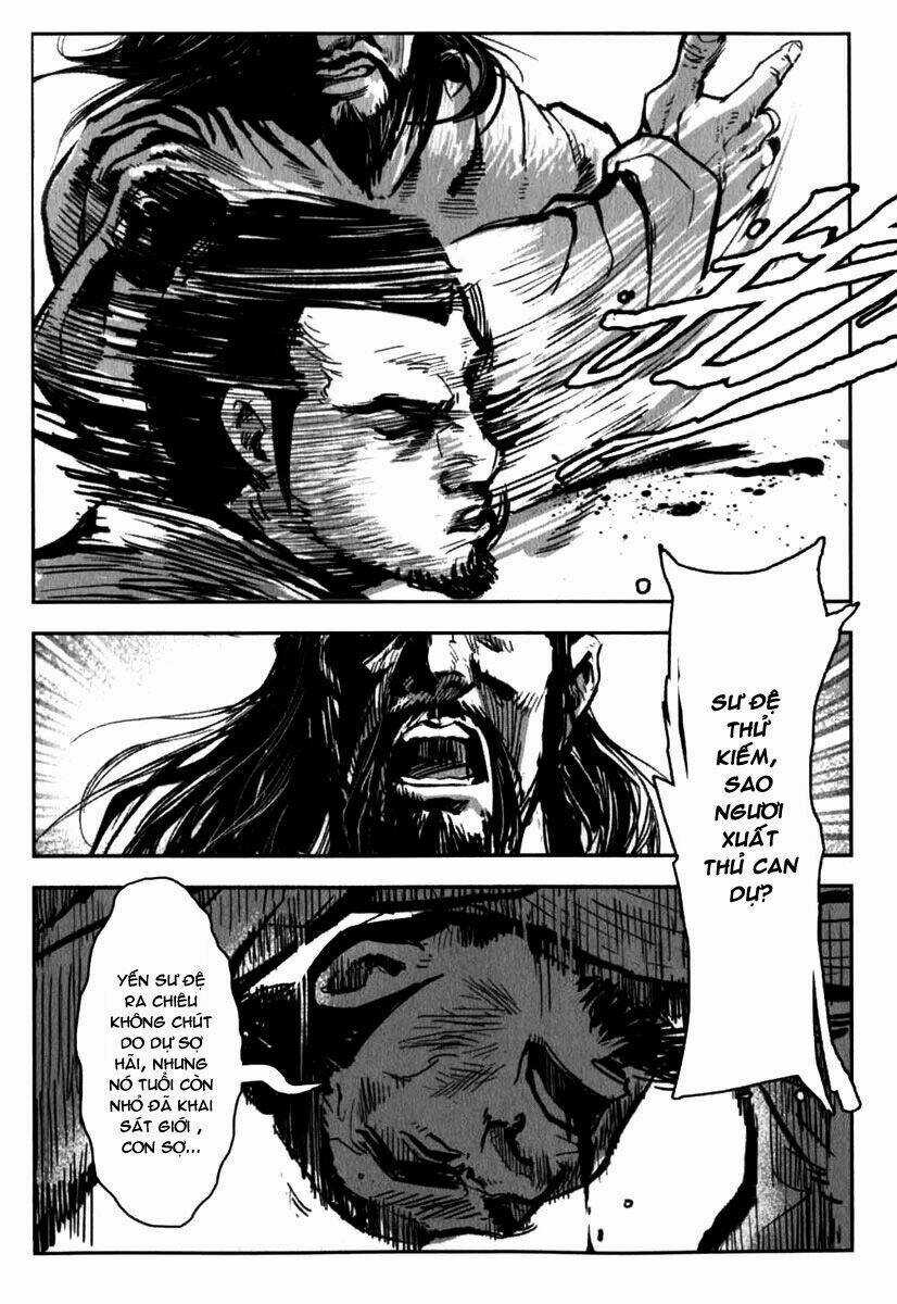 Võ Đạo Cuồng Chi Thi Chapter 2 trang 7