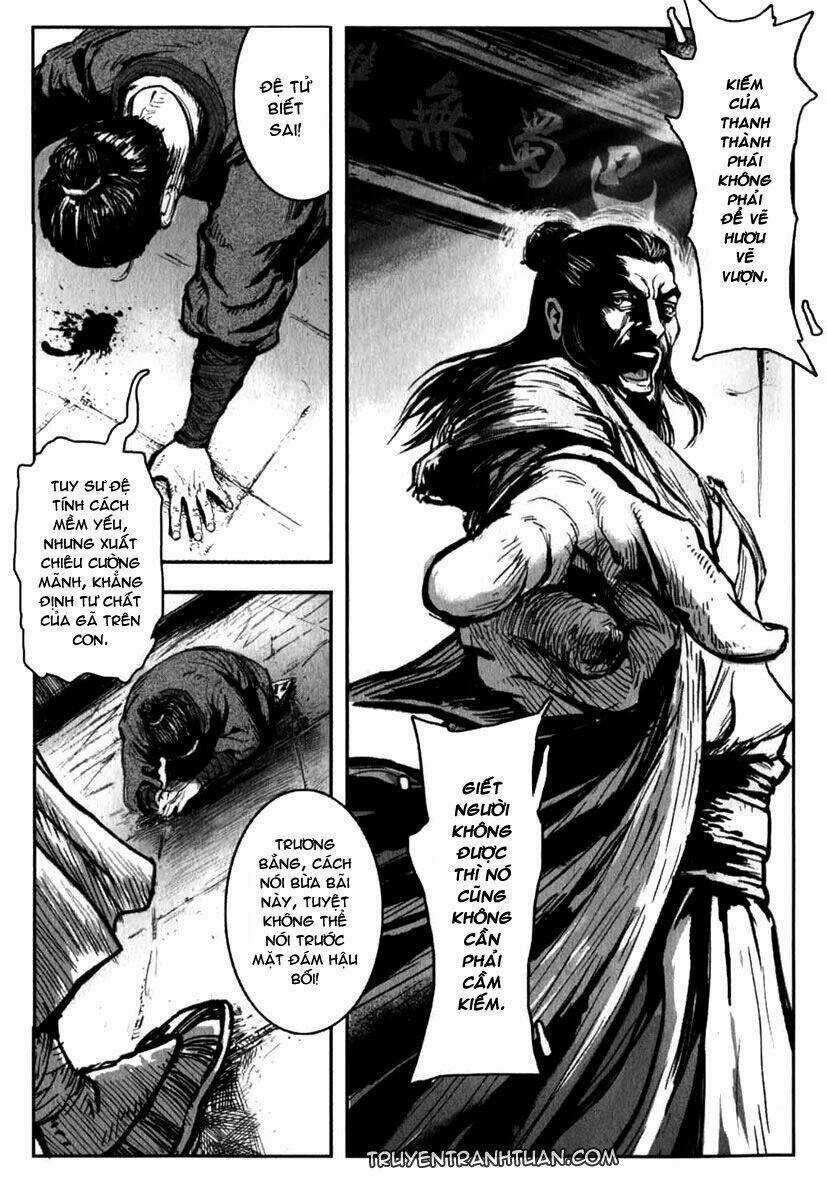 Võ Đạo Cuồng Chi Thi Chapter 2 trang 8