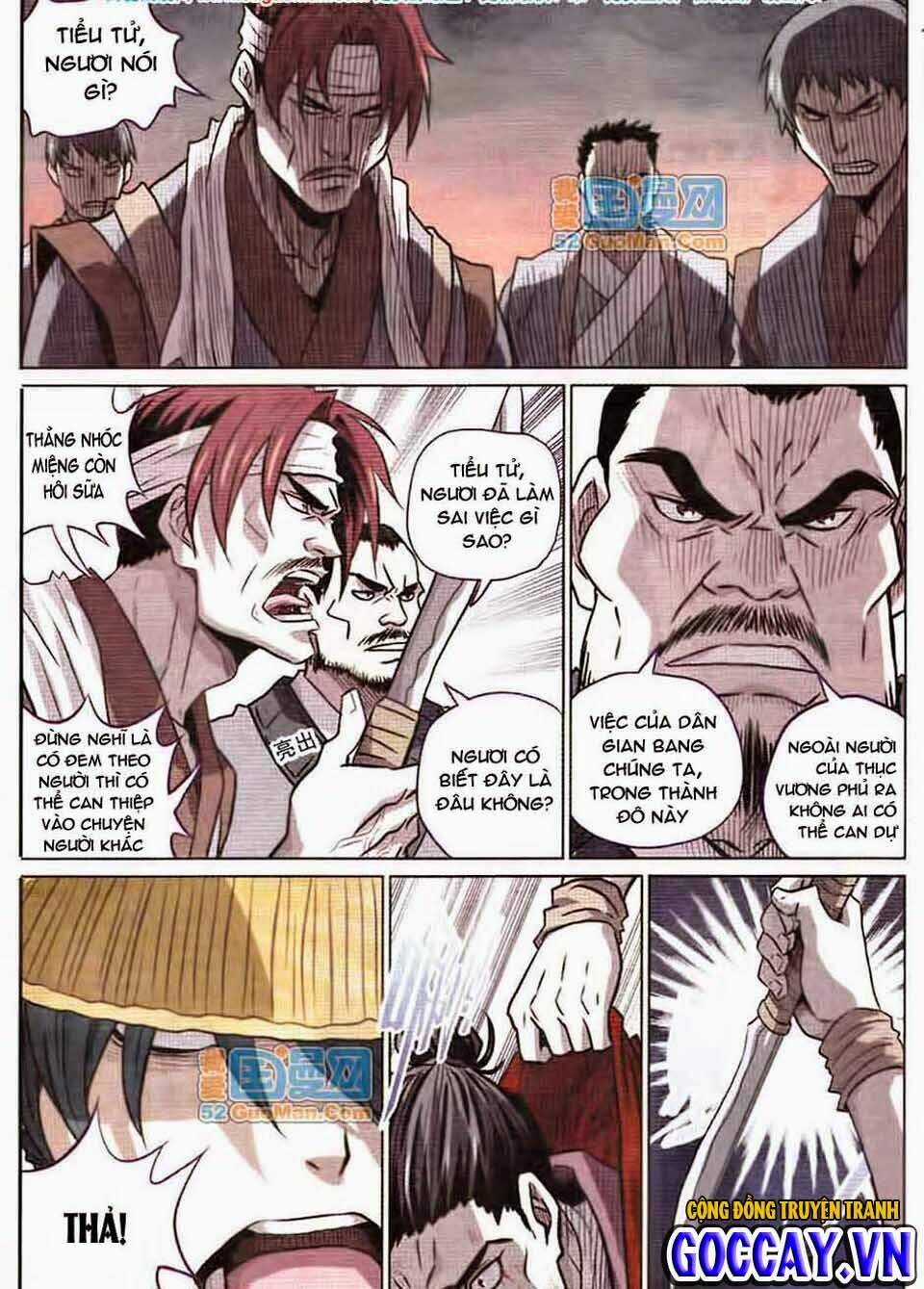 Võ Đạo Cuồng Chi Thi Chapter 20 trang 10