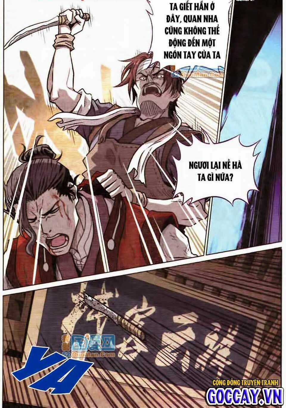 Võ Đạo Cuồng Chi Thi Chapter 20 trang 11