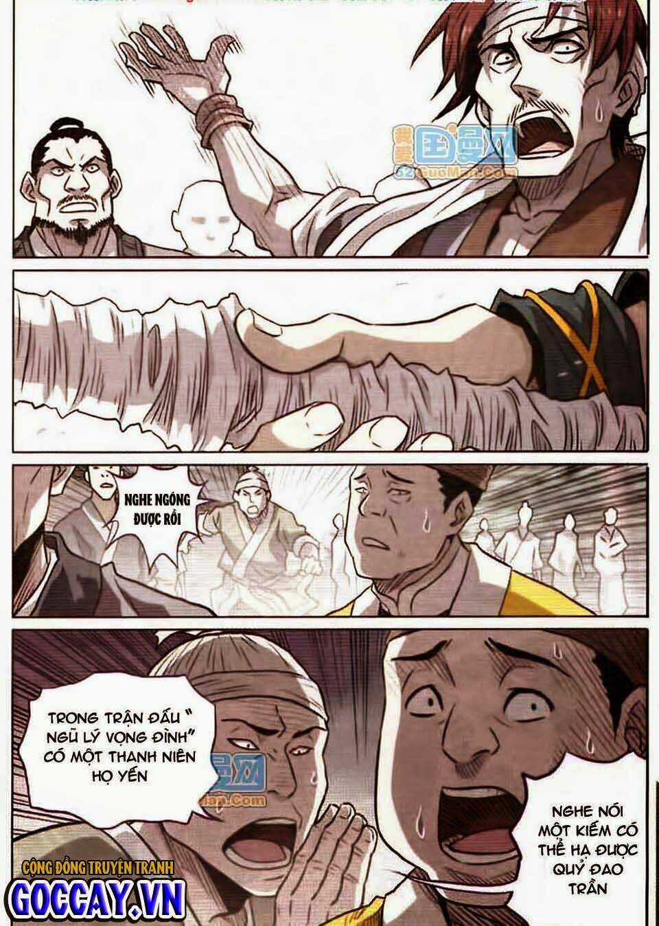 Võ Đạo Cuồng Chi Thi Chapter 20 trang 12