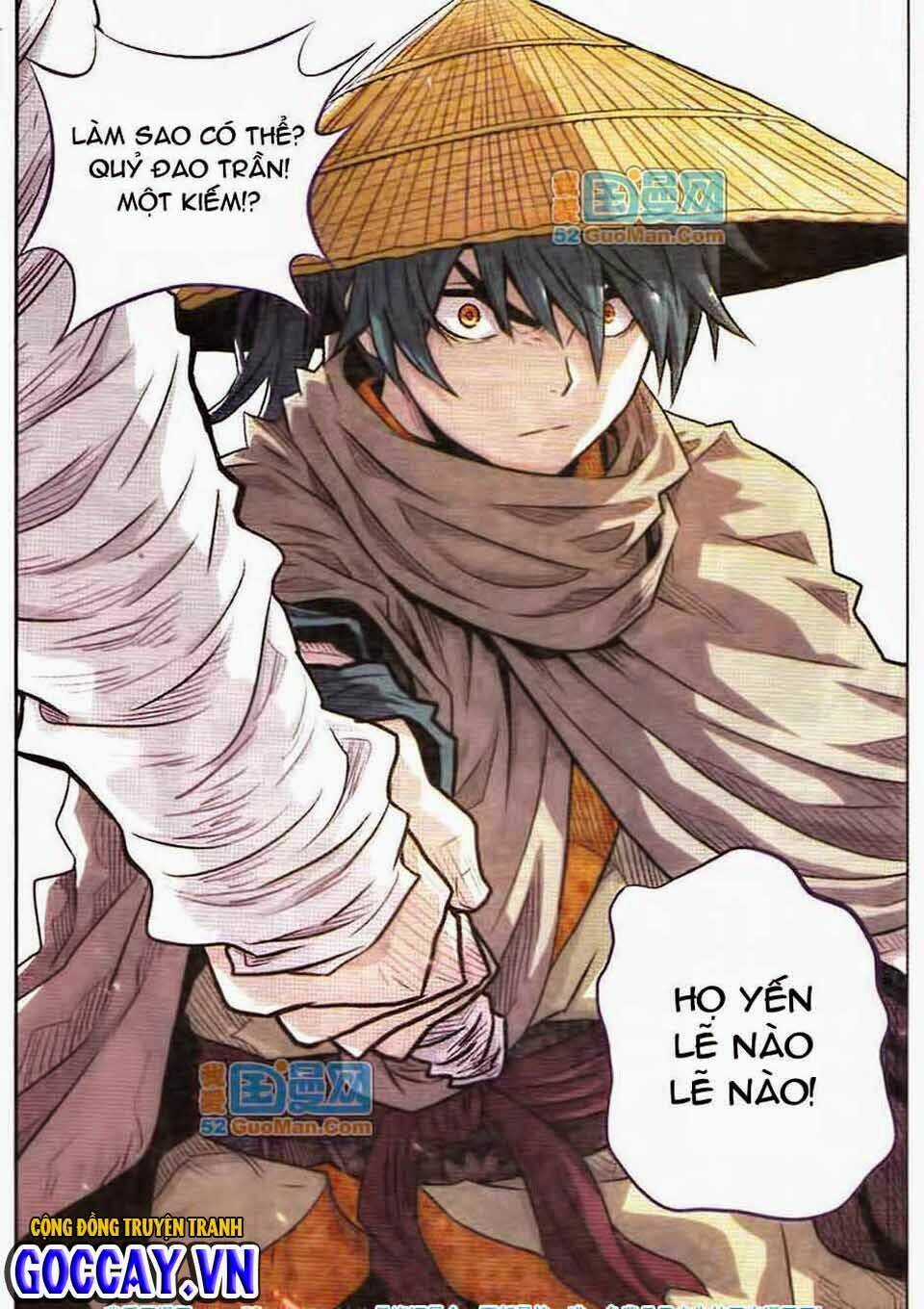 Võ Đạo Cuồng Chi Thi Chapter 20 trang 13