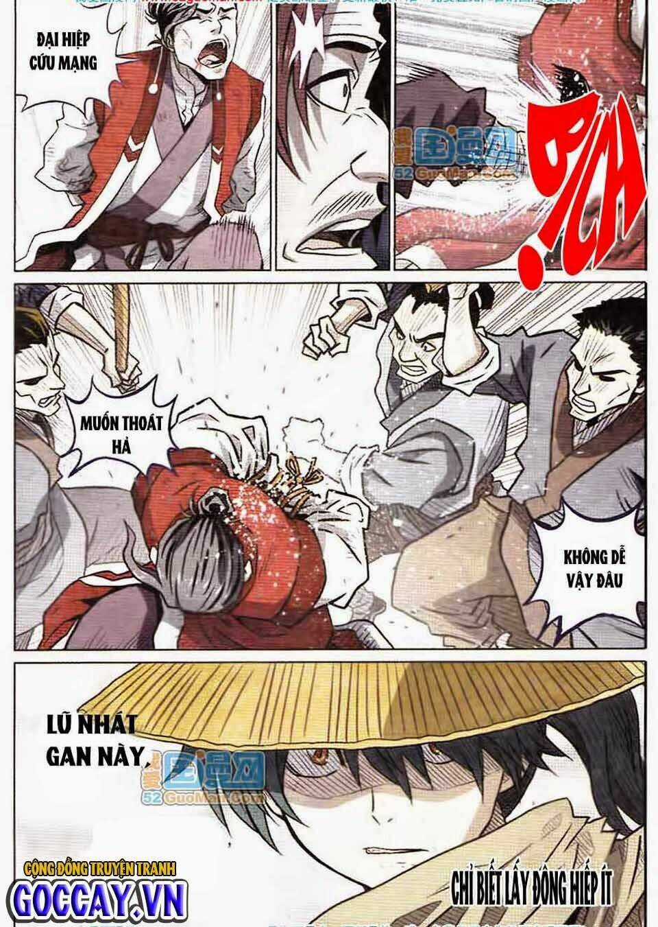 Võ Đạo Cuồng Chi Thi Chapter 20 trang 14