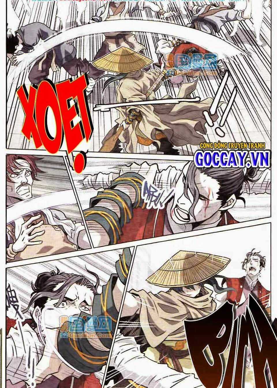 Võ Đạo Cuồng Chi Thi Chapter 20 trang 15