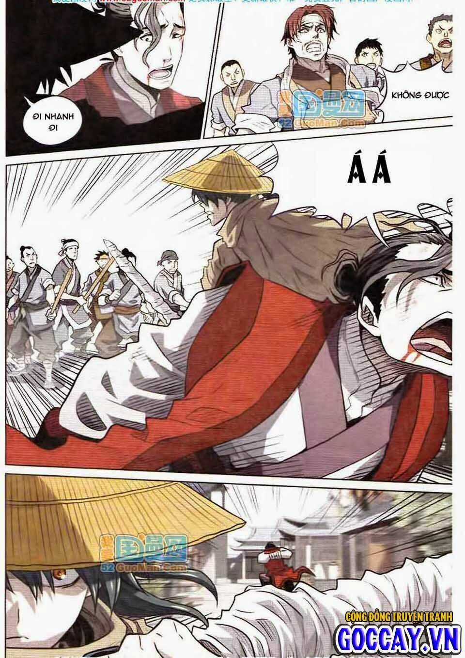 Võ Đạo Cuồng Chi Thi Chapter 20 trang 16