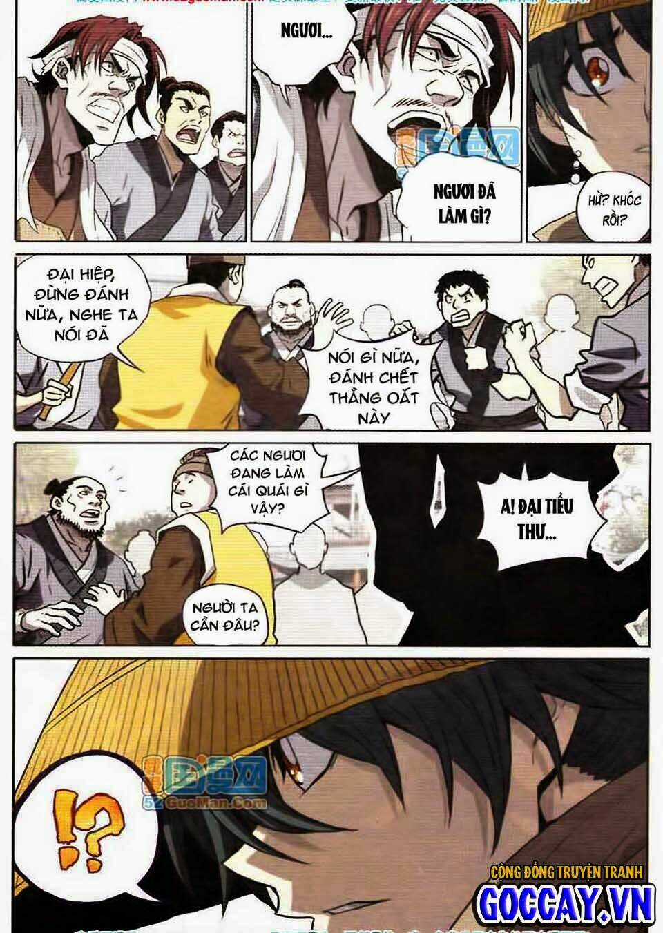 Võ Đạo Cuồng Chi Thi Chapter 20 trang 17