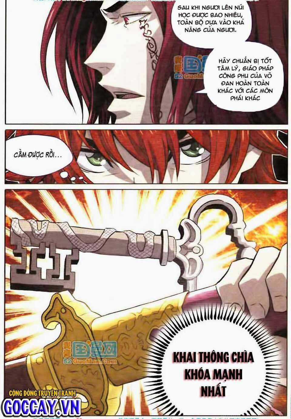 Võ Đạo Cuồng Chi Thi Chapter 20 trang 20