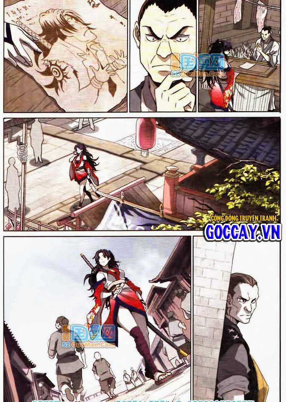 Võ Đạo Cuồng Chi Thi Chapter 20 trang 21