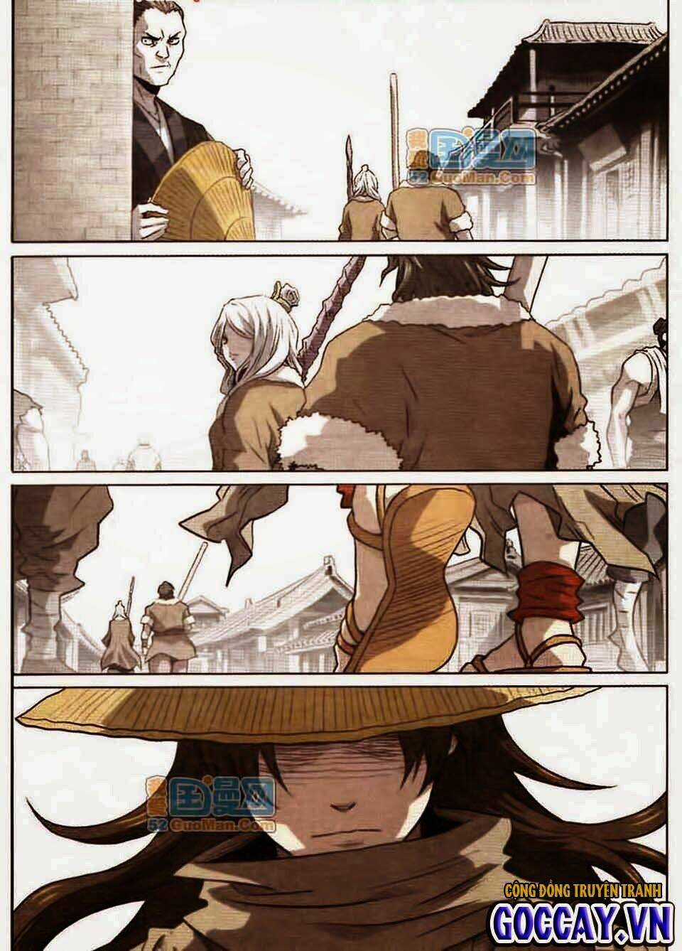 Võ Đạo Cuồng Chi Thi Chapter 20 trang 22