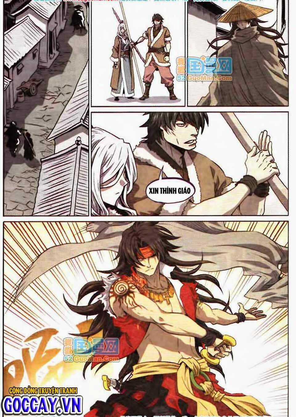 Võ Đạo Cuồng Chi Thi Chapter 20 trang 23