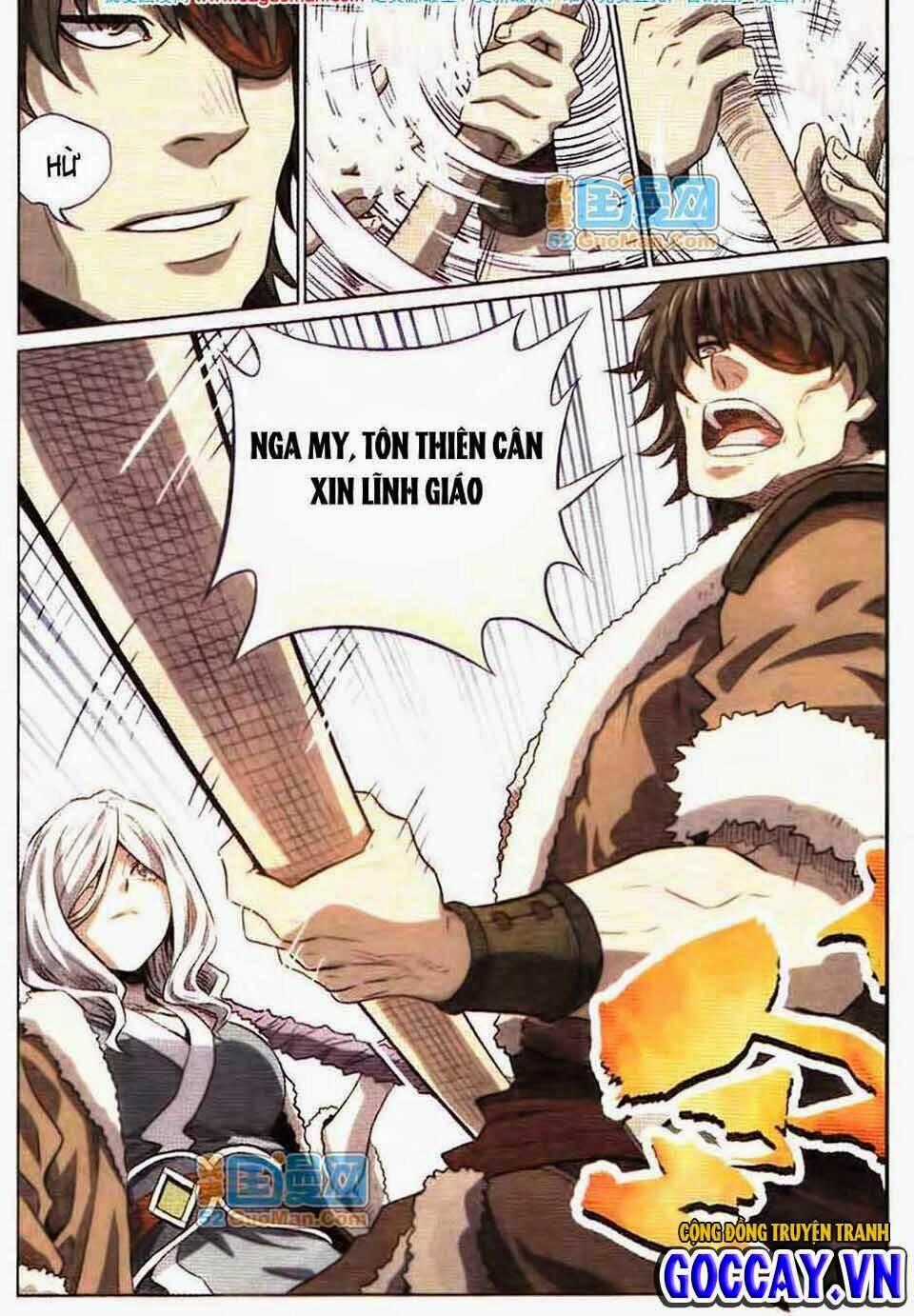 Võ Đạo Cuồng Chi Thi Chapter 20 trang 24