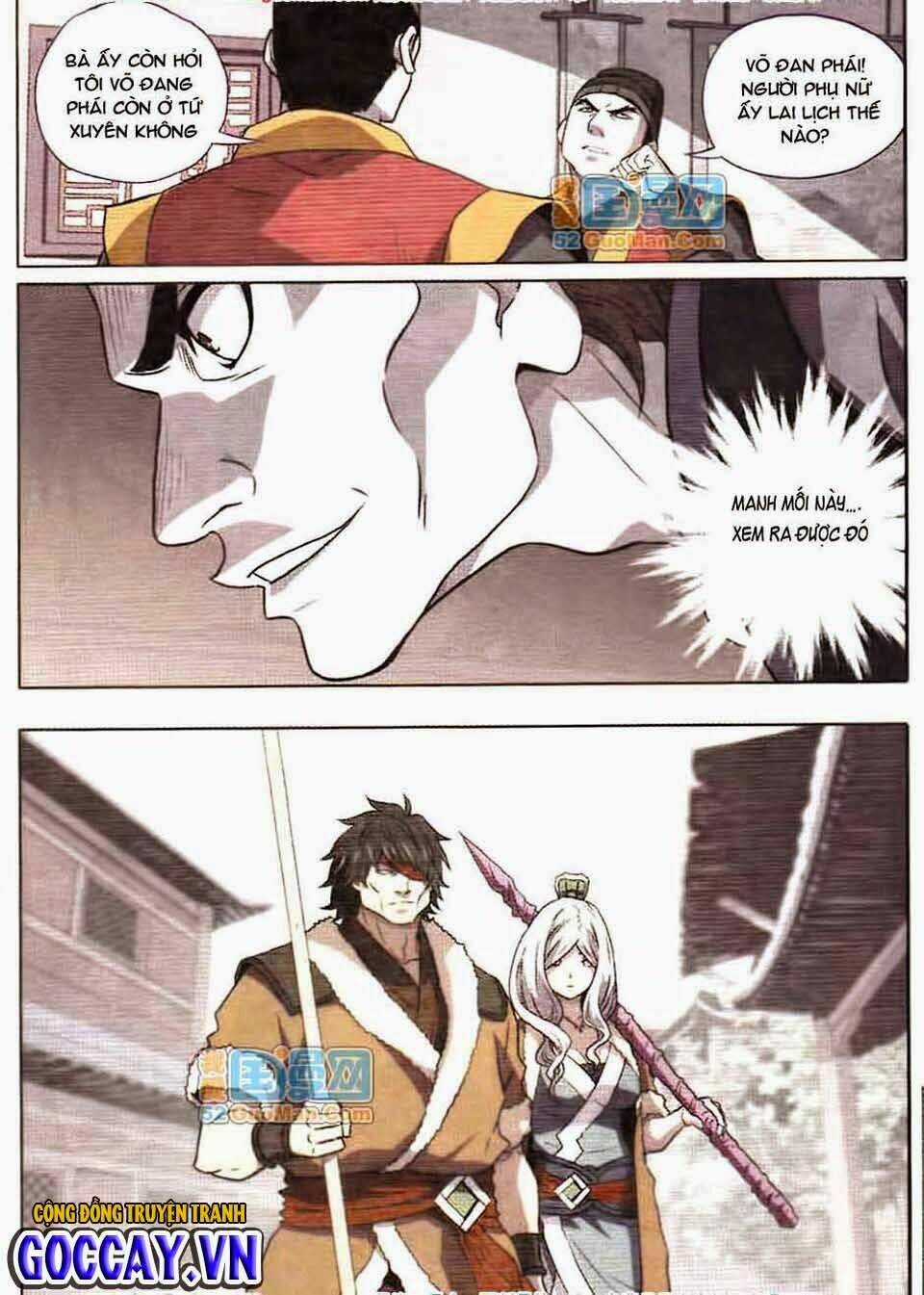 Võ Đạo Cuồng Chi Thi Chapter 20 trang 4