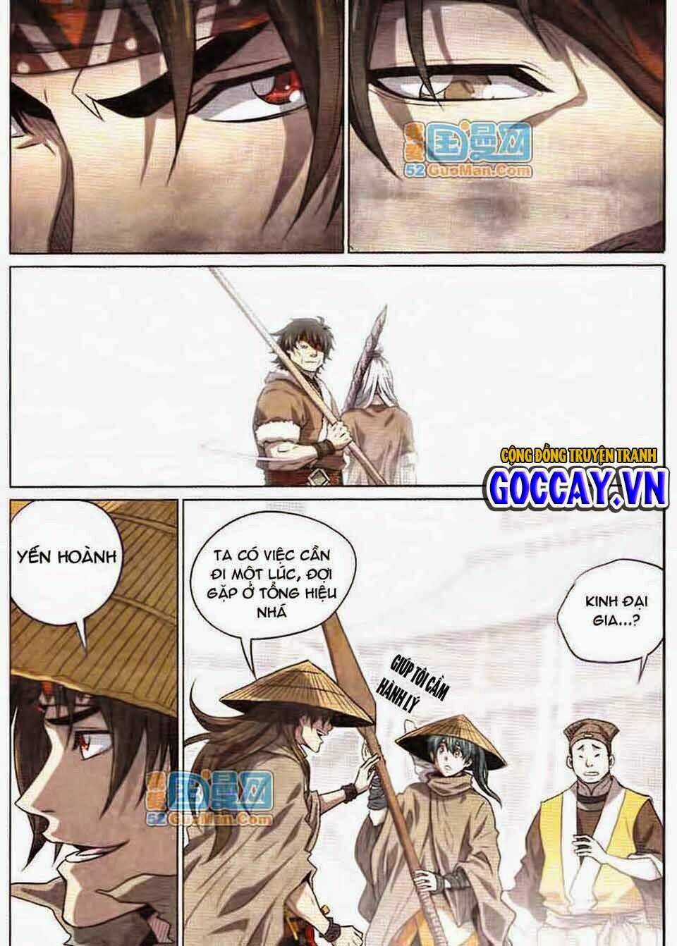 Võ Đạo Cuồng Chi Thi Chapter 20 trang 5