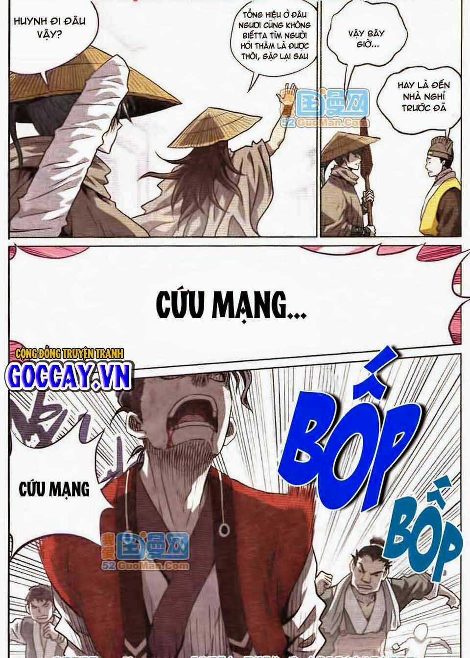 Võ Đạo Cuồng Chi Thi Chapter 20 trang 6