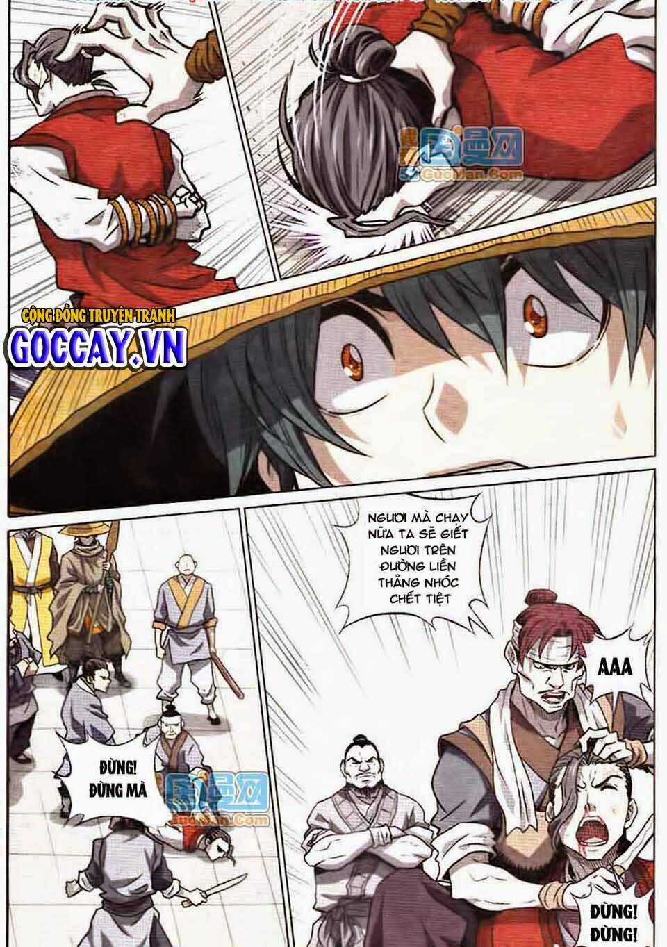 Võ Đạo Cuồng Chi Thi Chapter 20 trang 7