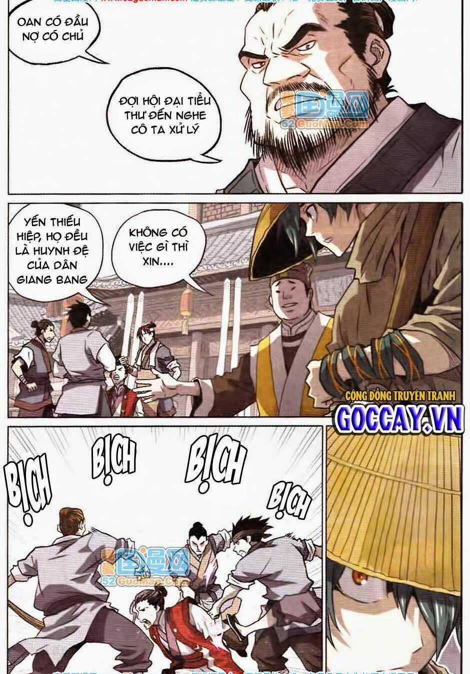 Võ Đạo Cuồng Chi Thi Chapter 20 trang 8