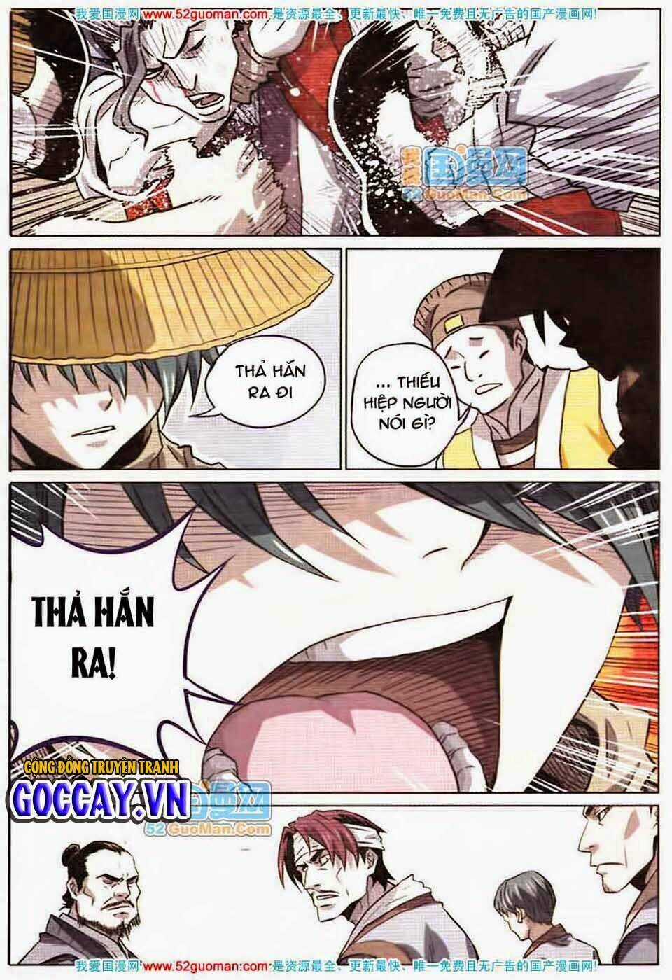 Võ Đạo Cuồng Chi Thi Chapter 20 trang 9