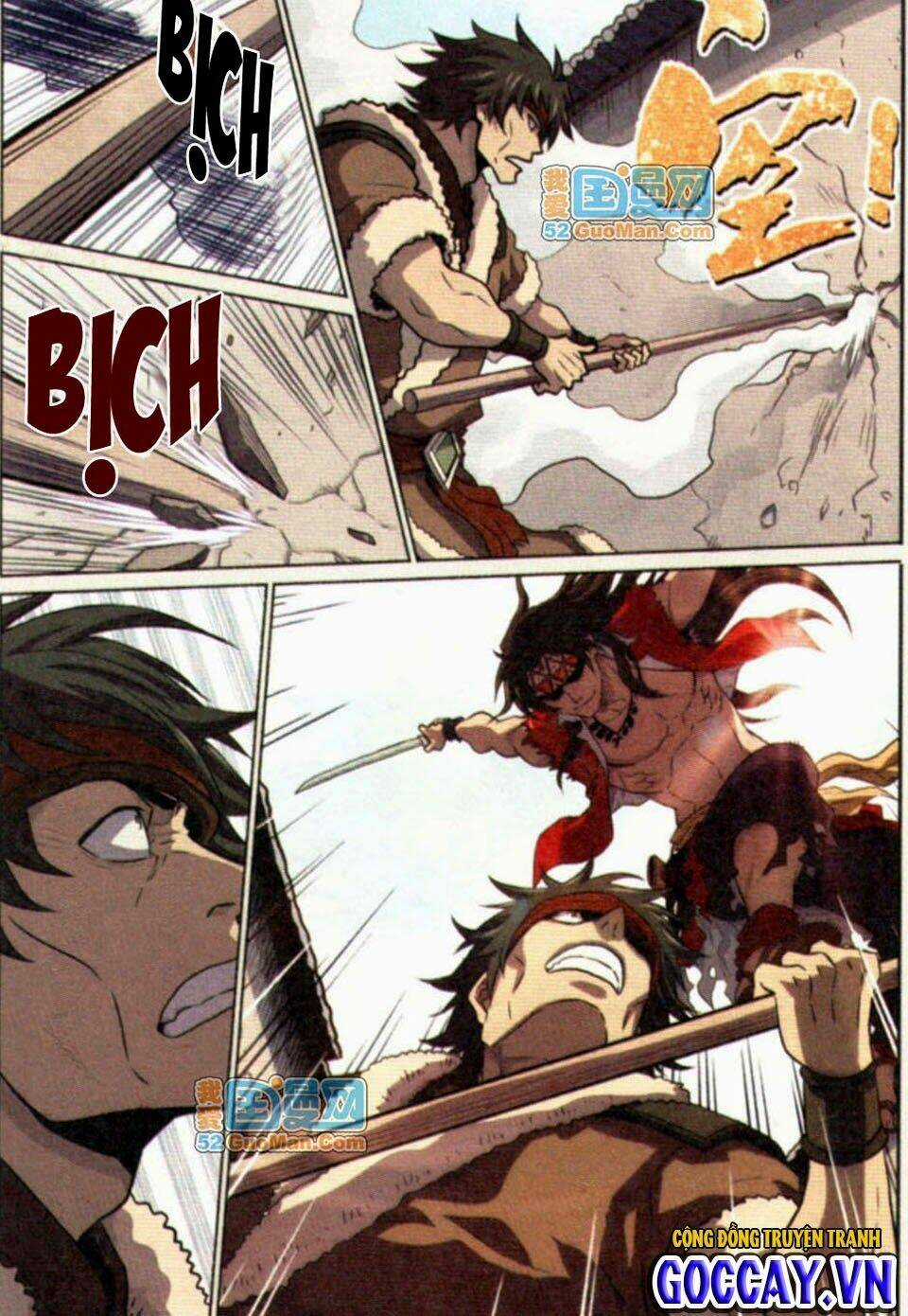 Võ Đạo Cuồng Chi Thi Chapter 21 trang 10