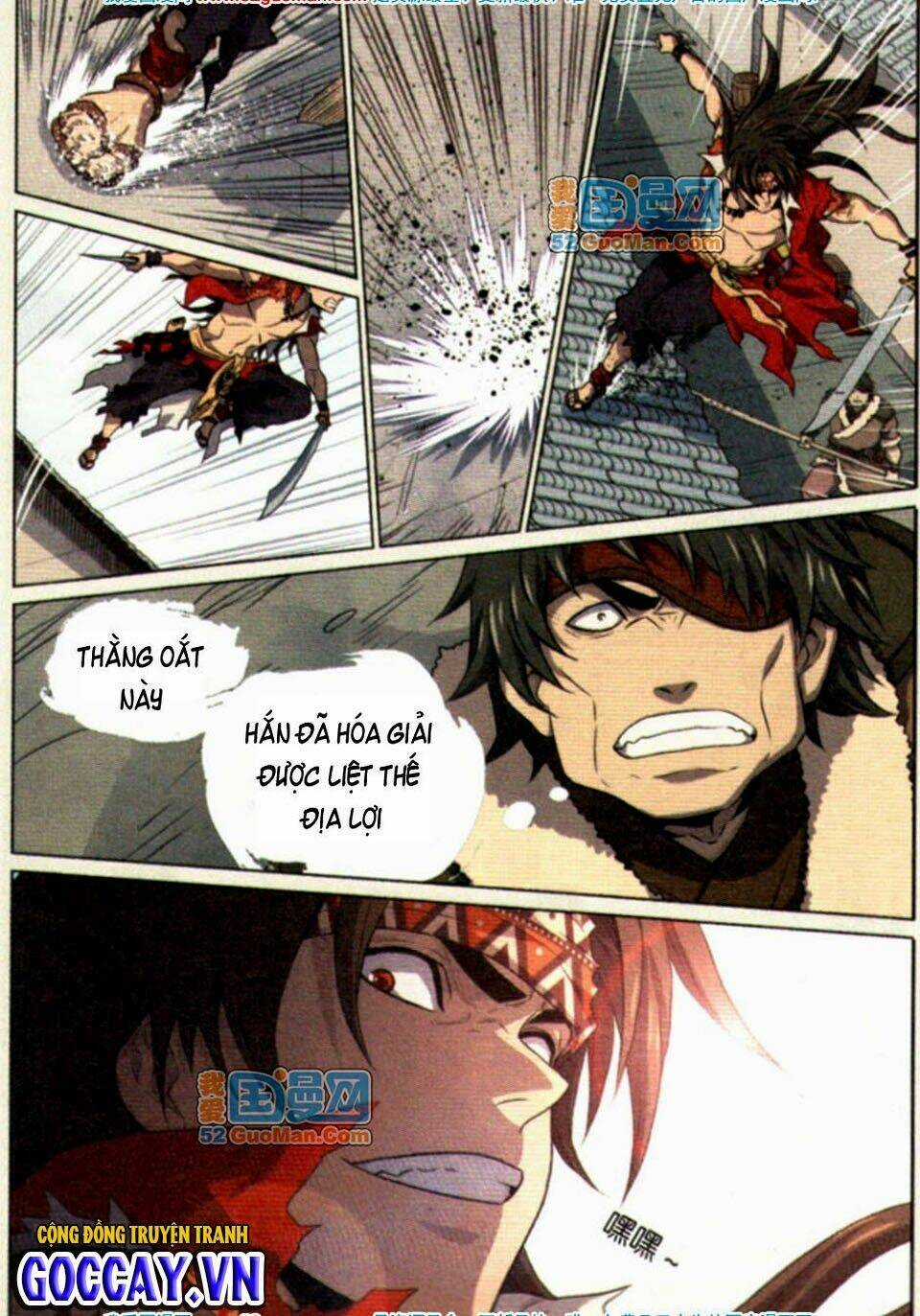 Võ Đạo Cuồng Chi Thi Chapter 21 trang 11